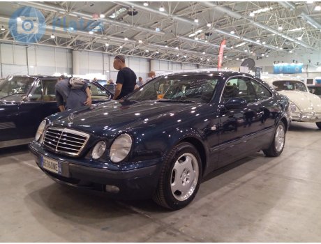 BE 060 NE, Mercedes-Benz CLK-Klasse