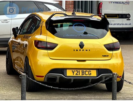 Y21 BCG, Renault Clio