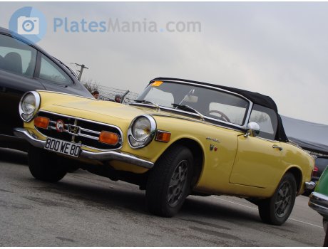 800 WE 80, Honda S800