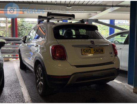 SN05 NOW, FIAT 500X