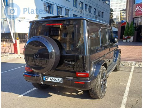 KP 4444 AB, Mercedes-Benz G-Klasse