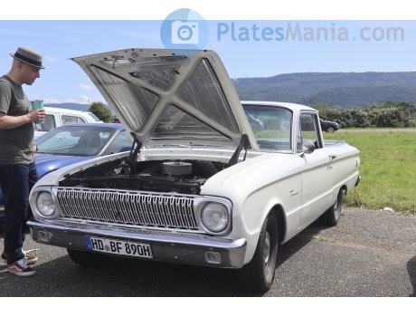 HD BF 890H, Ford Ranchero