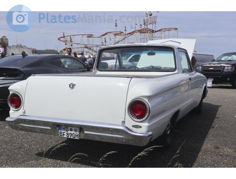 HD BF 890H, Ford Ranchero