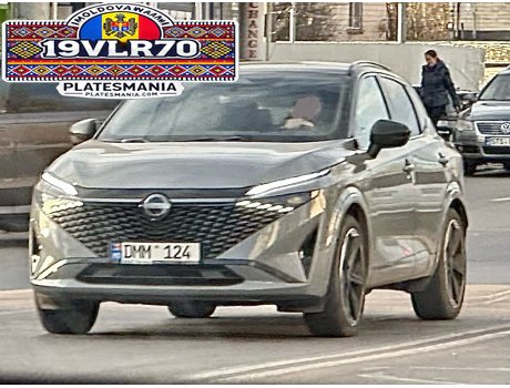 DMM 124, Nissan Qashqai