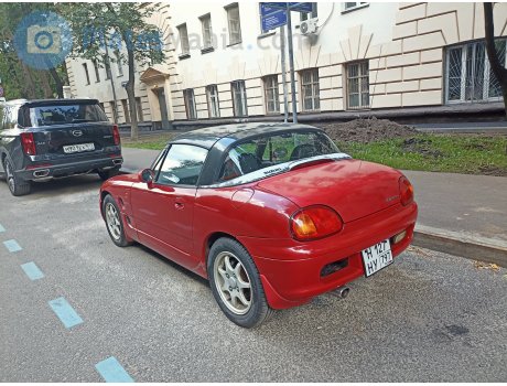 н127ну797, Suzuki Cappuccino