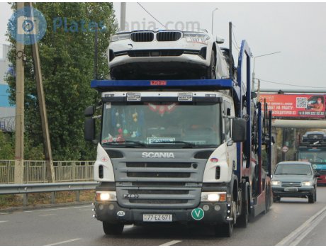 77 EZ 571, Scania P-Series