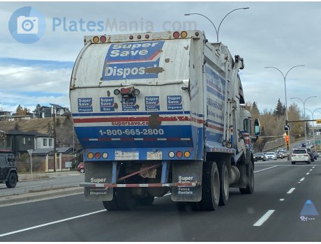 CKL-1428, Peterbilt 520