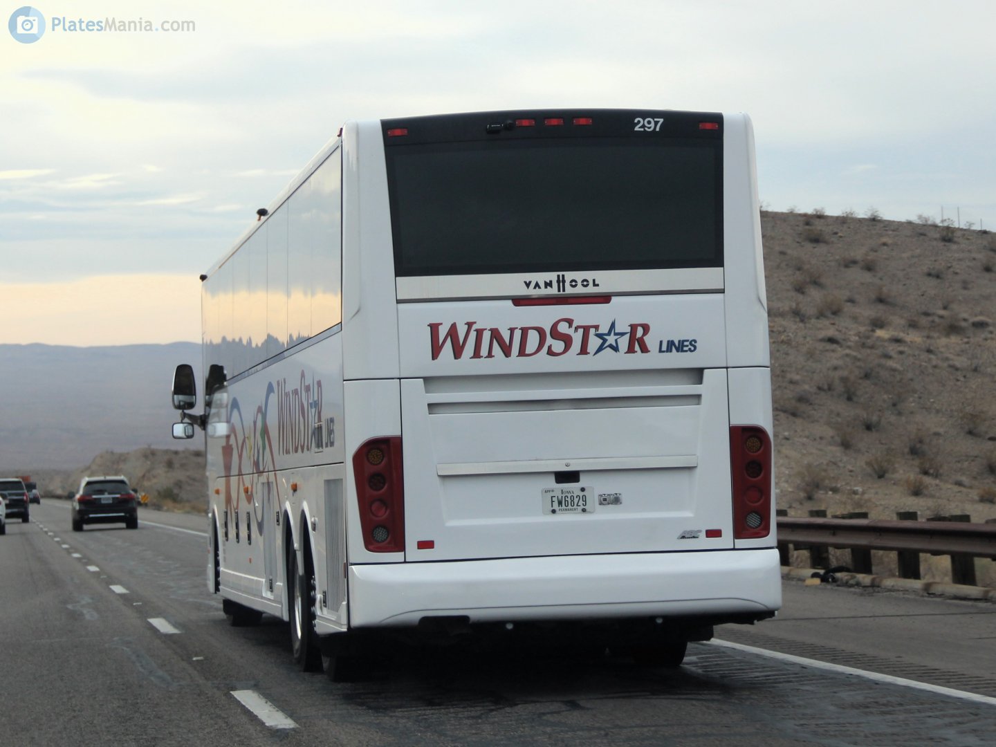 FW 6829, Van Hool Commuter Coach 