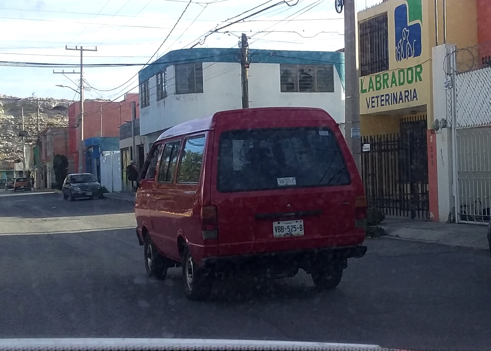 VBB-525-B, Nissan Datsun Vanette 1st gen Largo Van (C120), 1982–1986