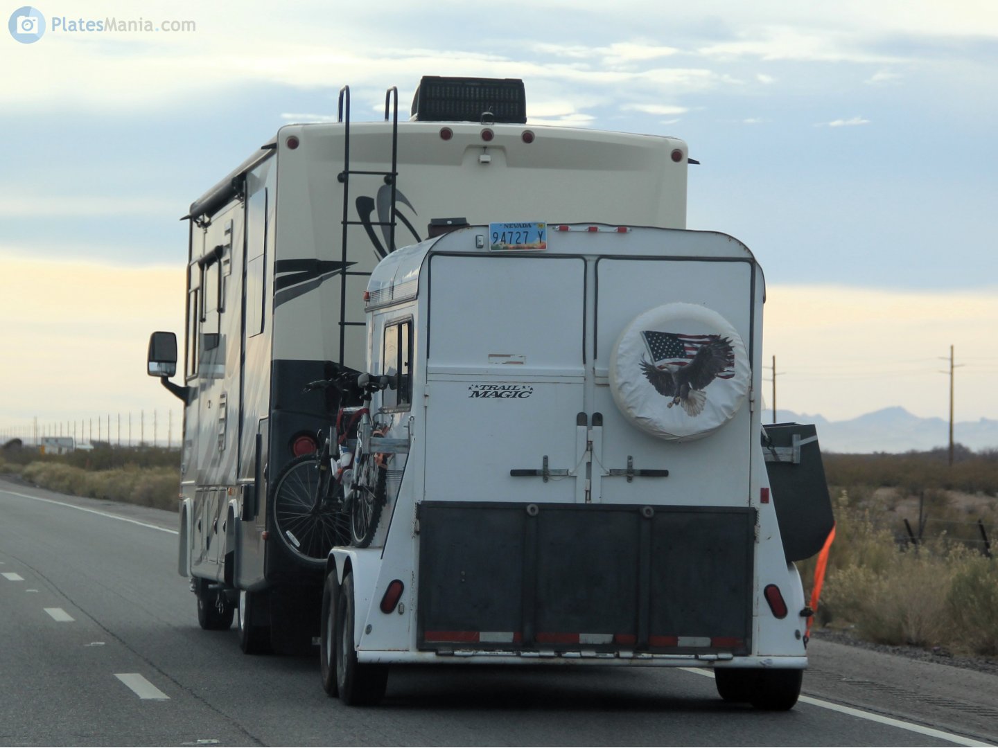 94727 Y, Trailers (12345 A) 