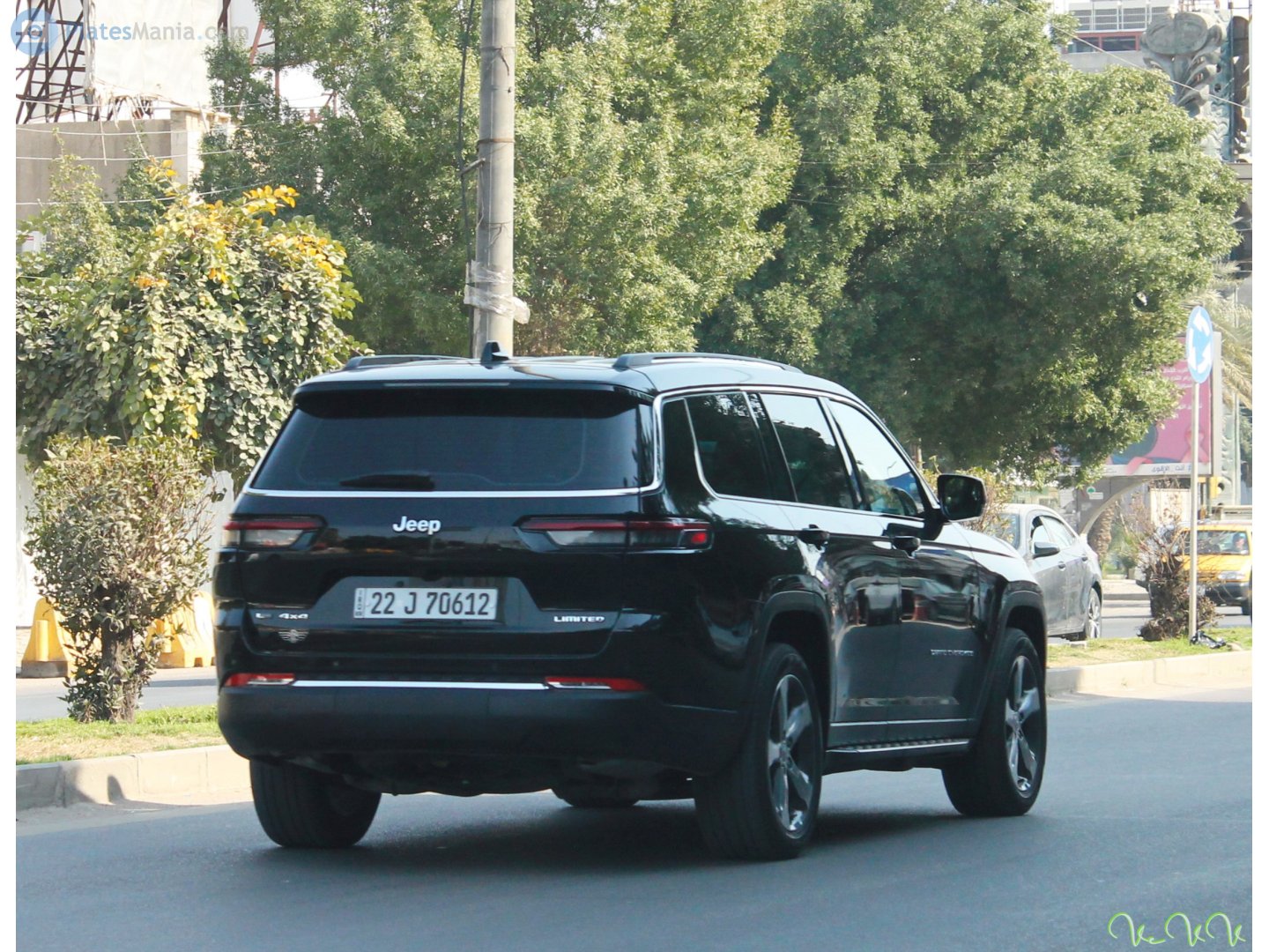 22 J 70612, Jeep Grand Cherokee 5th gen (WL), 2021–