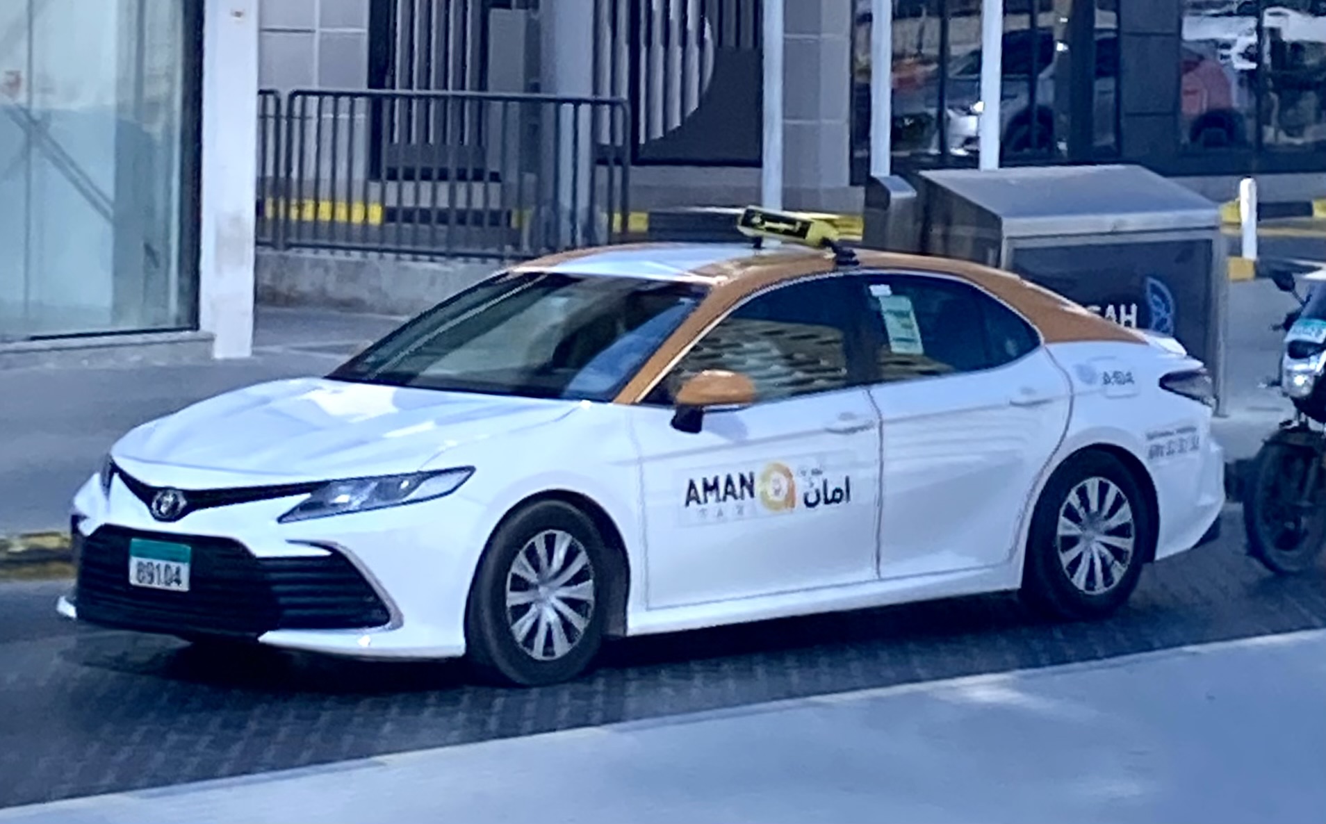 89104, Toyota Camry 8th gen (XV70), 2017–