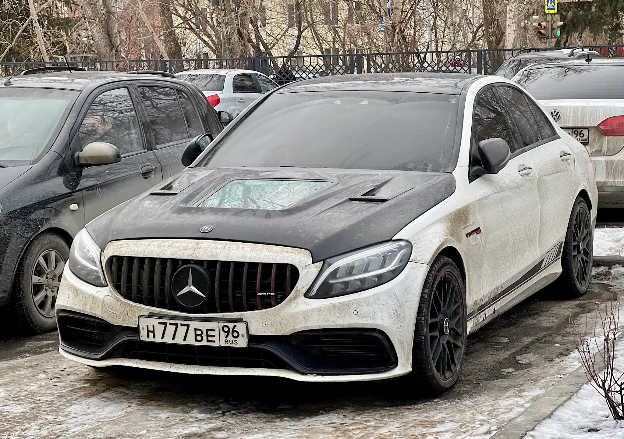 н 777 ве 96, Mercedes-Benz C-Klasse 4th gen Sedan (W205), 2014–2021