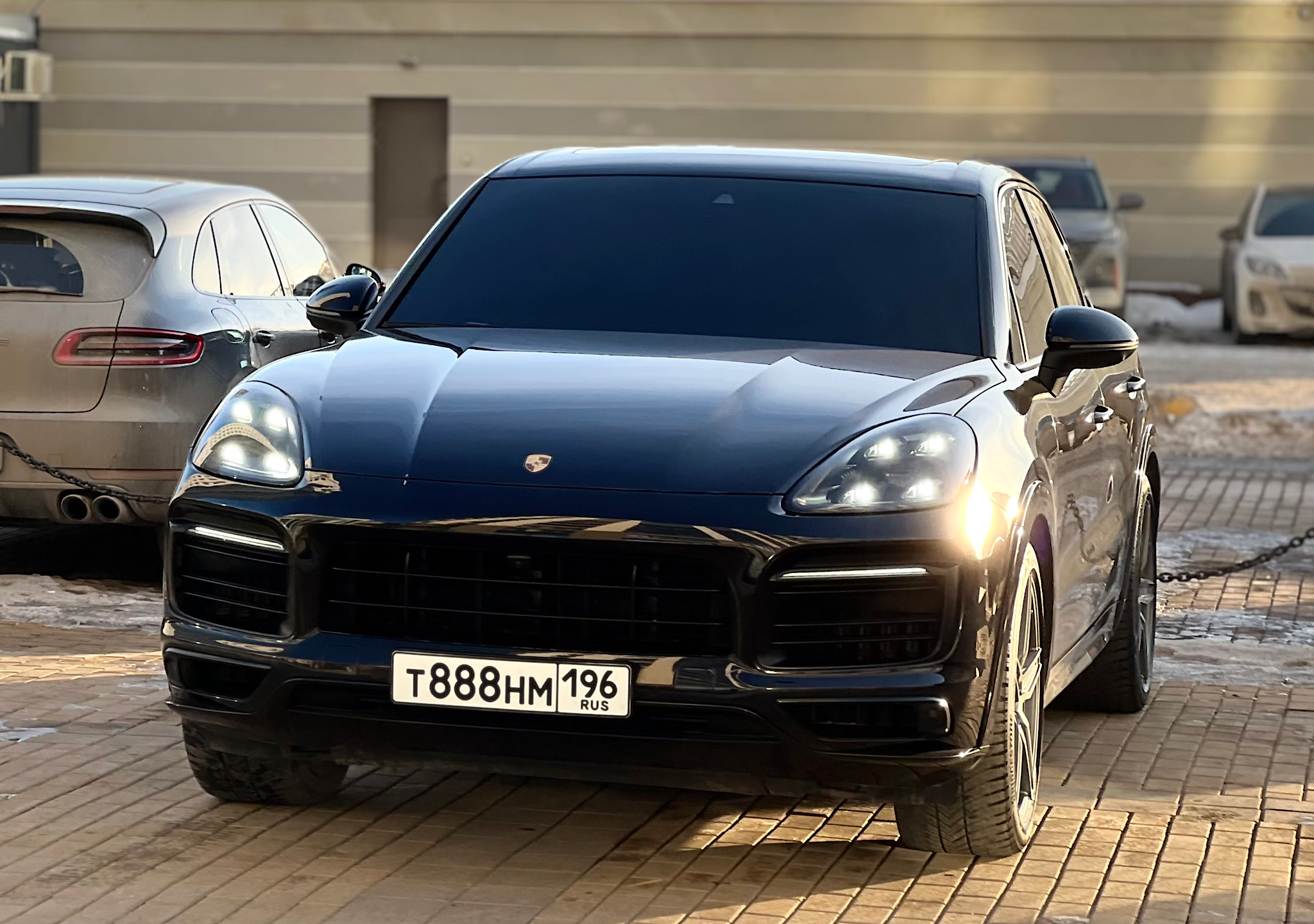 т 888 нм 196, Porsche Cayenne 3rd gen SUV (PO536; 9Y0), 2017–2023