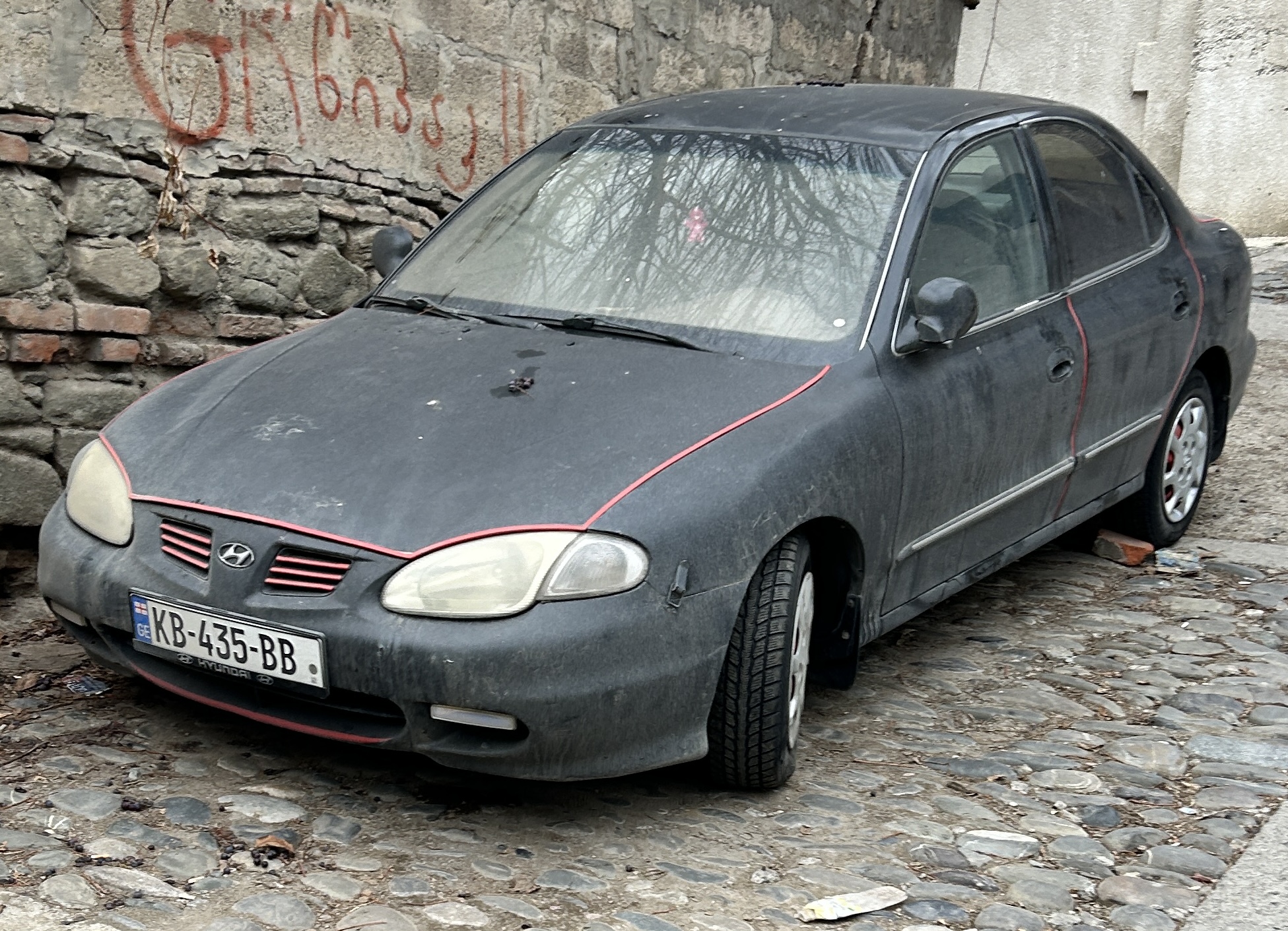 KB-435-BB, Hyundai Elantra 2nd gen Sedan (J3), facelift, 1998–2000