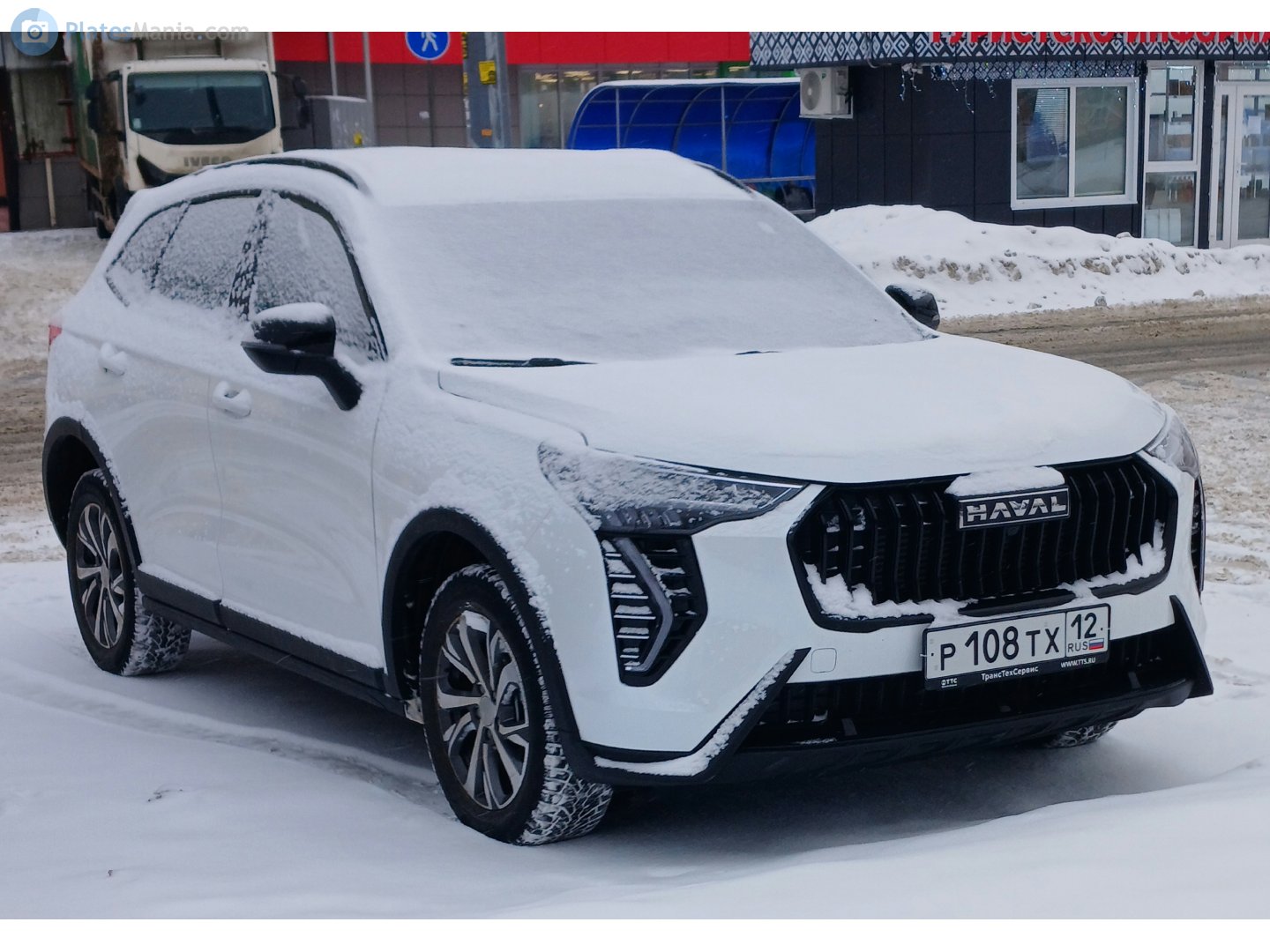р 108 тх 12, Haval Jolion 1st gen, facelift, 2024–