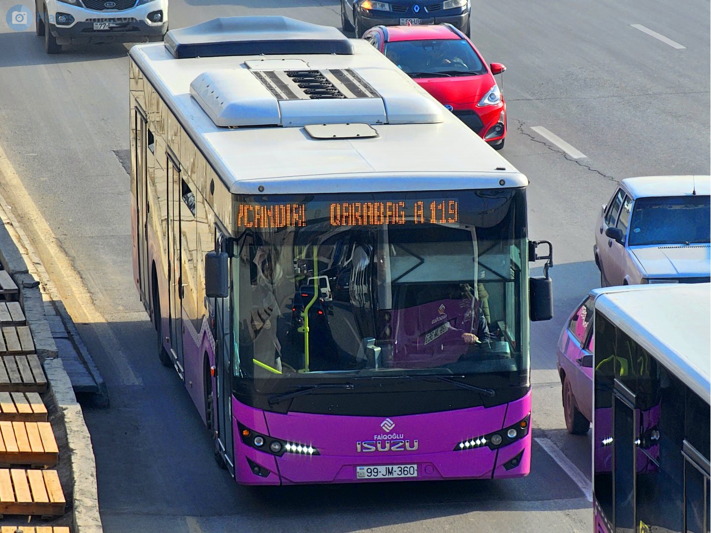 99 JM 360, Isuzu Citiport 