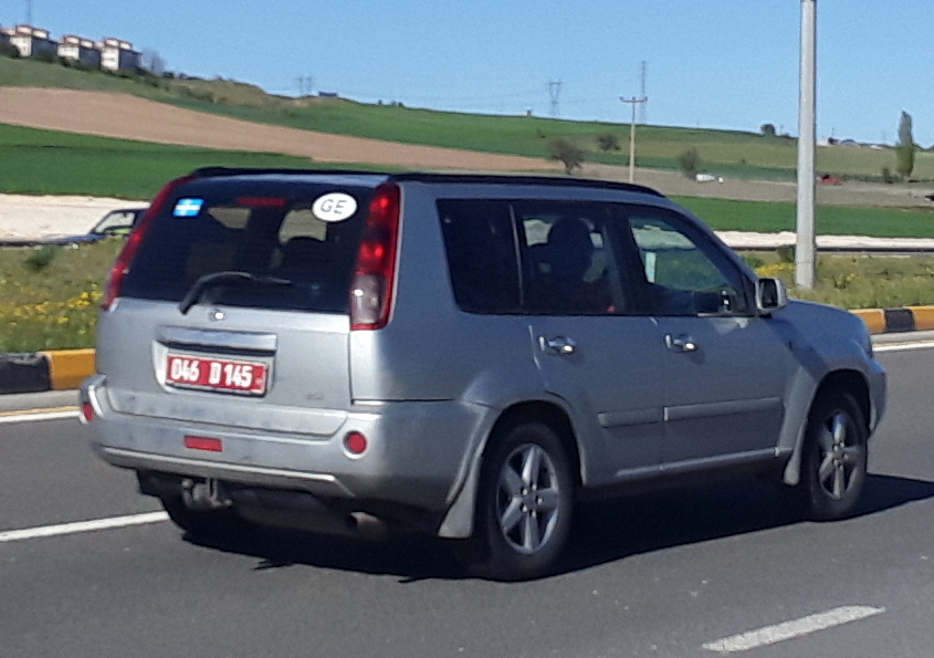 046 D 145, Nissan X-Trail 1st gen (T30), 2000–2007