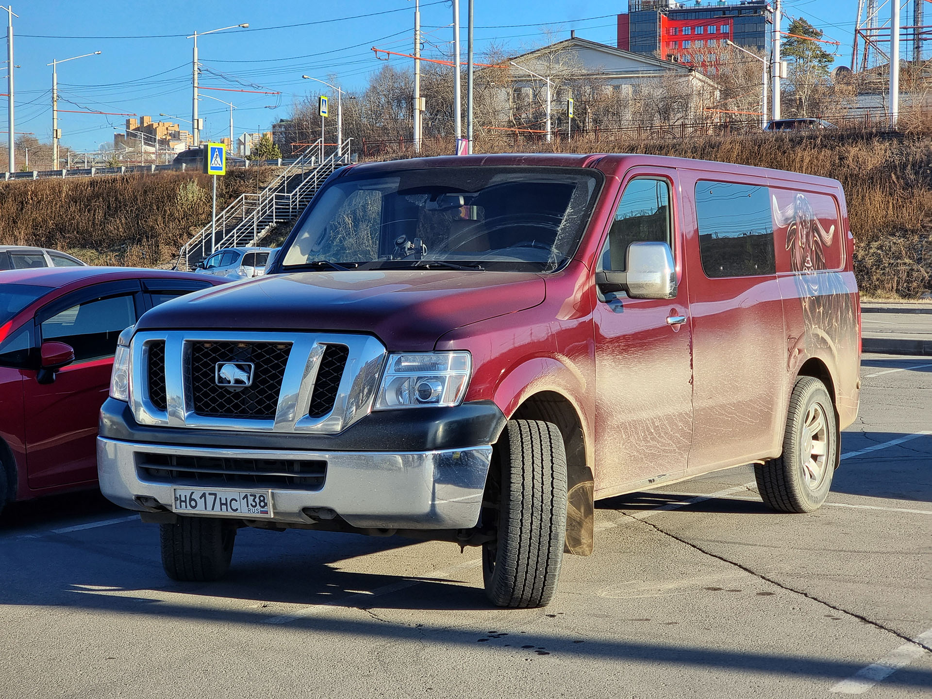 н 617 нс 138, Nissan NV Cargo 1st gen (F80; NA-market), 2010–2021