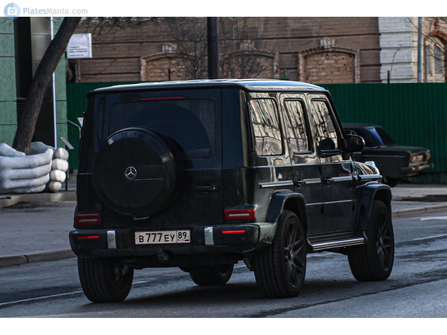 в 777 еу 89, Mercedes-Benz G-Klasse 
