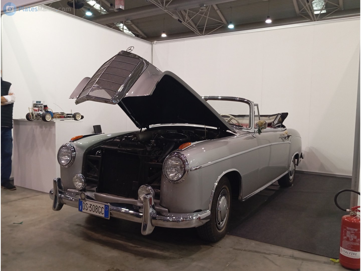 DS 308 GC, Mercedes-Benz Type 219/220 220SE Cabriolet (W128), 1958–1960