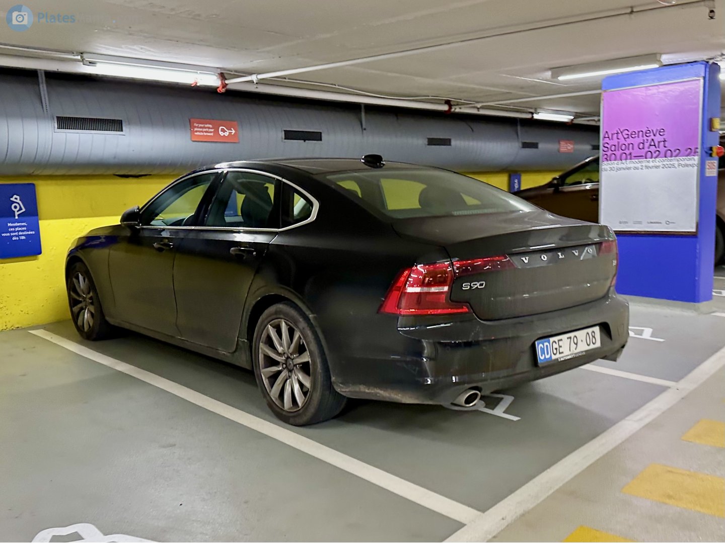 CD GE 79-08, Volvo S90 2nd gen (234), 2016–2024