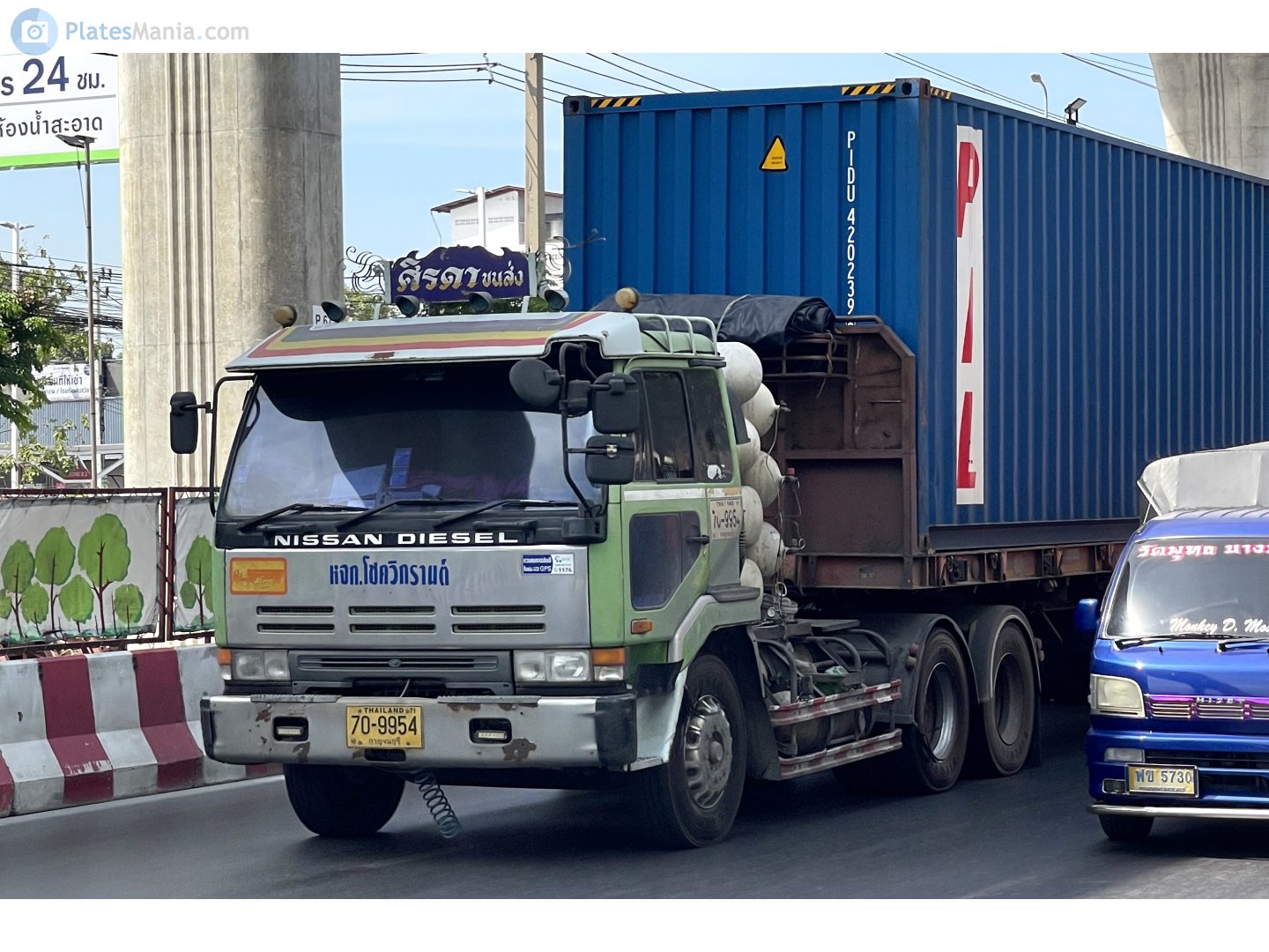 70-9954, Nissan Diesel UD1300 