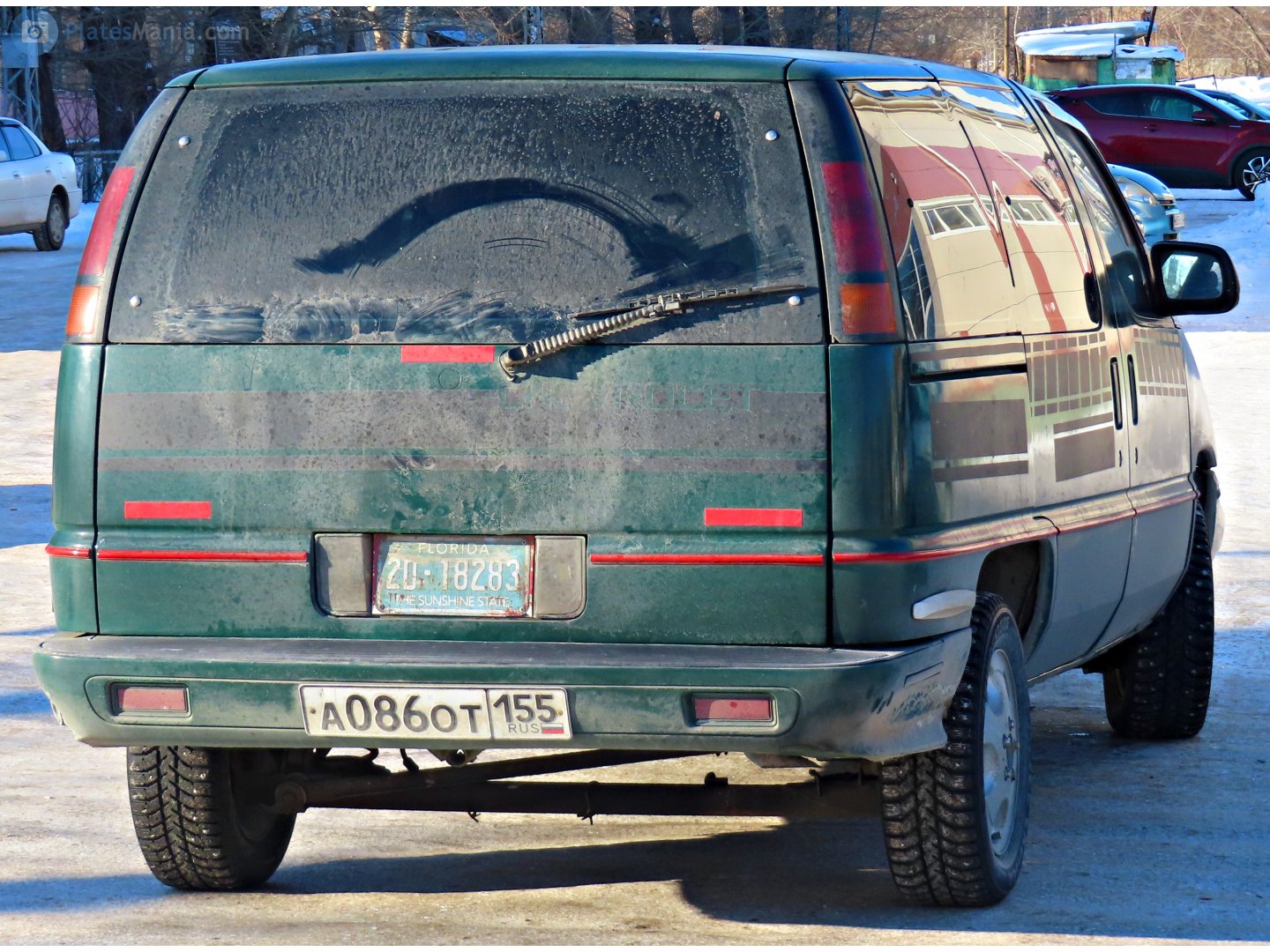 а 086 от 155, Chevrolet Lumina APV 1st gen (GMT199), 1989–1992