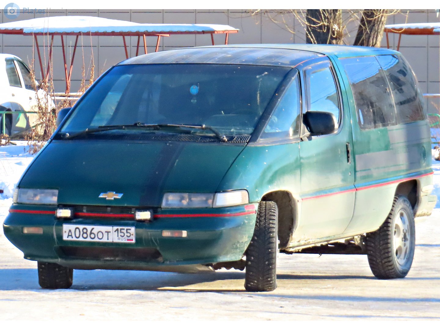 а 086 от 155, Chevrolet Lumina APV 1st gen (GMT199), 1989–1992