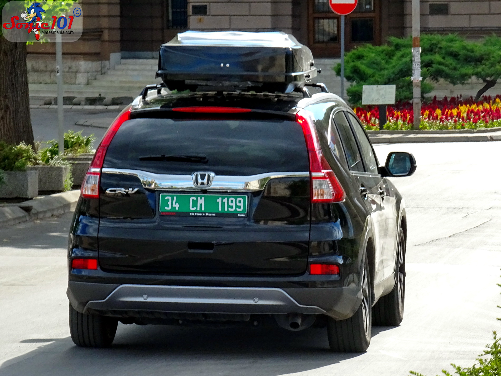 34 CM 1199, Honda CR-V 4th gen (RE/RM), 2011–2018