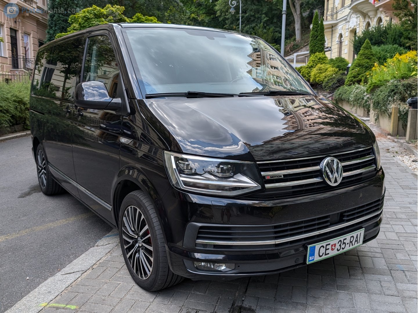 CE 35-RAI, Volkswagen Multivan T6 (SG), 2015–2019