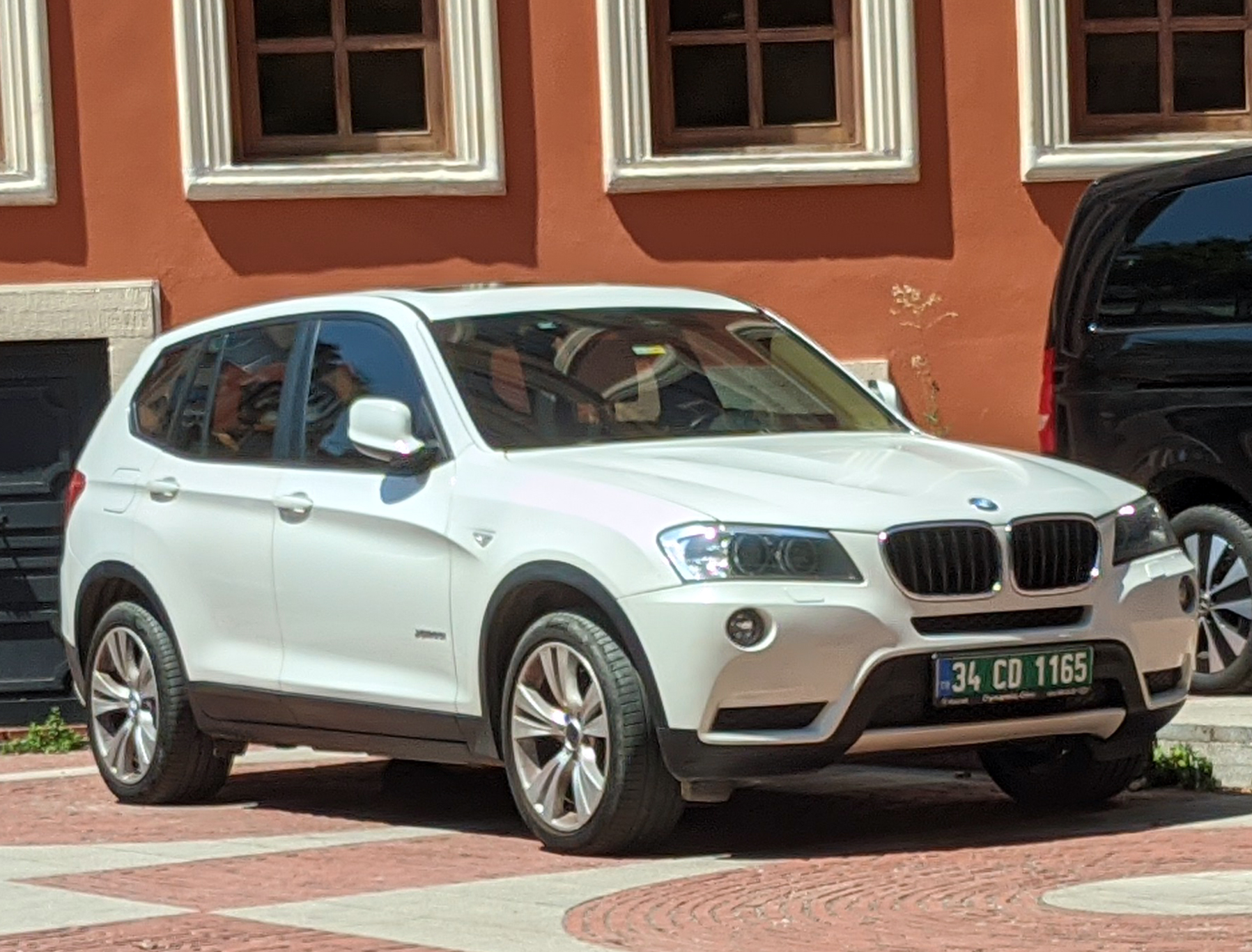 34 CD 1165, BMW X3 2nd gen (F25), 2010–2014