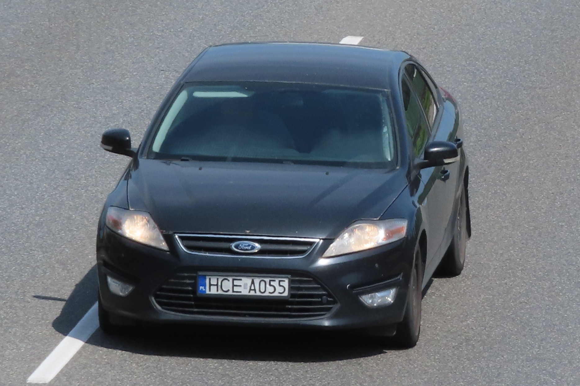 HCE A055, Ford Mondeo 3rd gen Sedan/Liftback (Mk4; CD345), facelift, 2010–2014