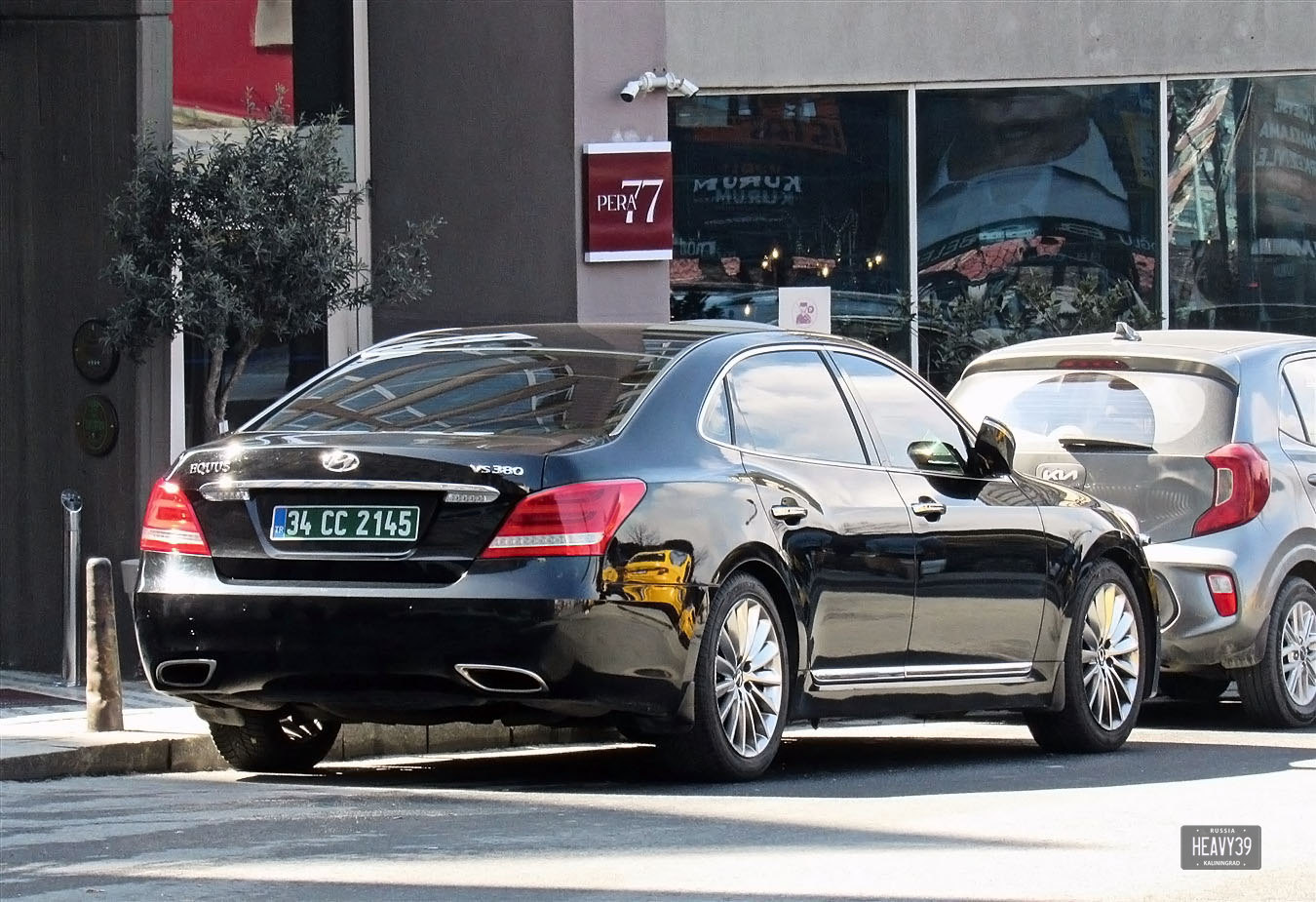 34 CC 2145, Hyundai Equus 2nd gen (VI), 2009–2016