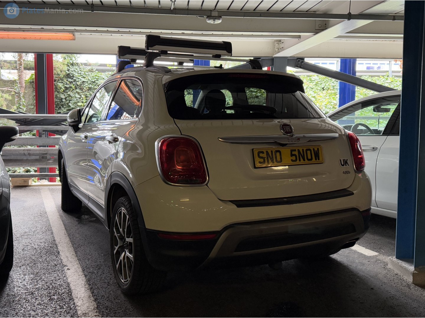 SN05NOW, FIAT 500X 1st gen (334), 2014–2018