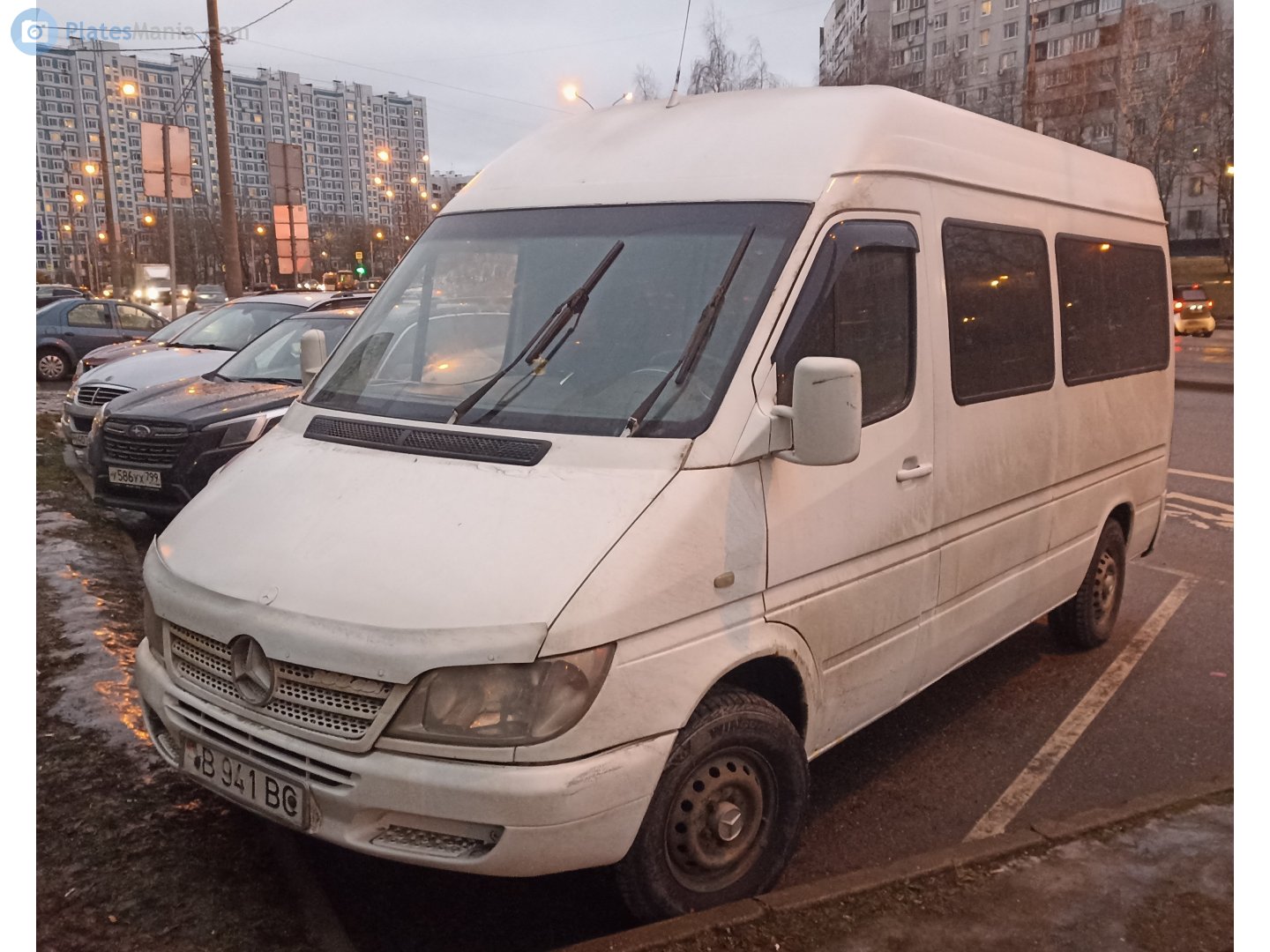 B 941 BC, Mercedes-Benz Sprinter 1st gen (Classic) (W901–905), facelift, 2000–2006 (2013–2018 for CIS-market)