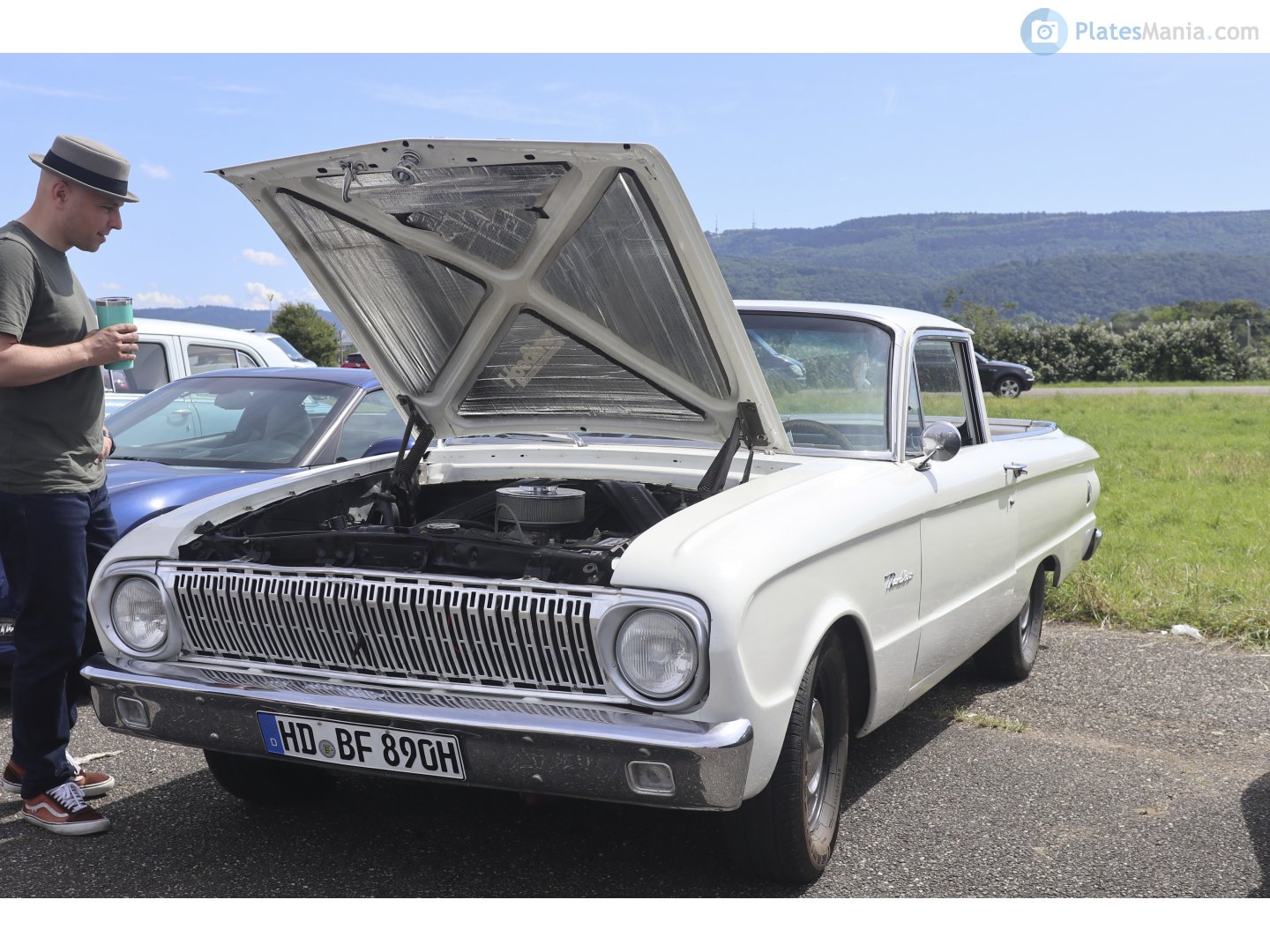 HD BF 890 H, Ford Ranchero 2nd gen (66; NA-market), 1st facelift, 1961–1963