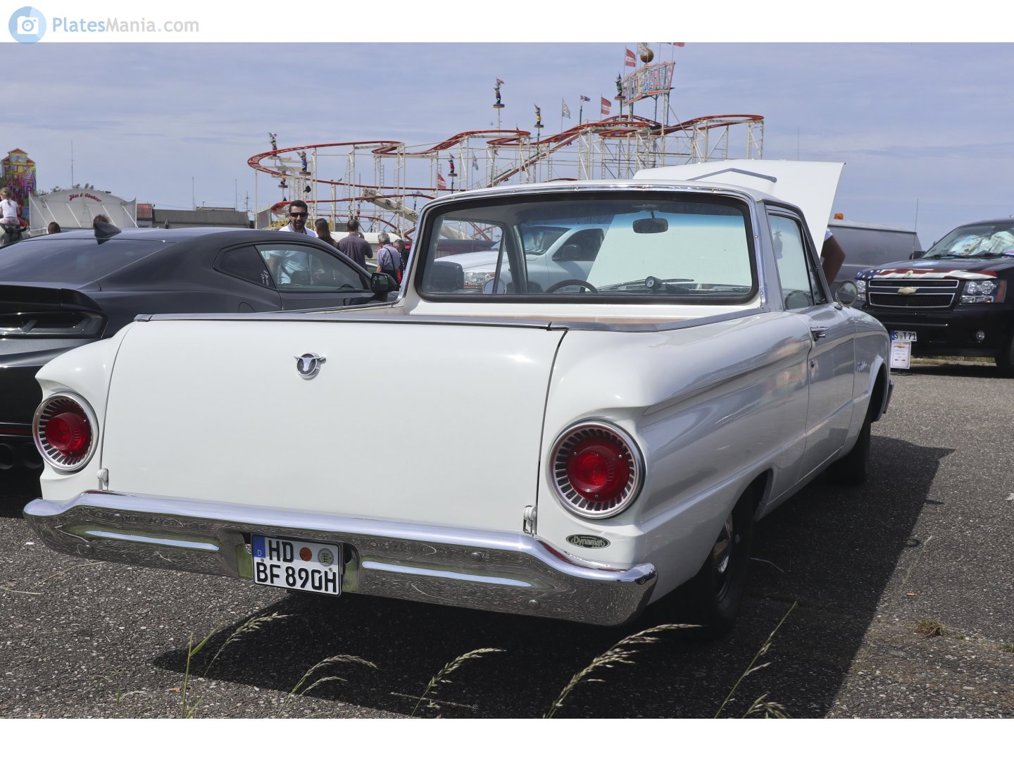 HD BF 890 H, Ford Ranchero 2nd gen (66; NA-market), 1st facelift, 1961–1963
