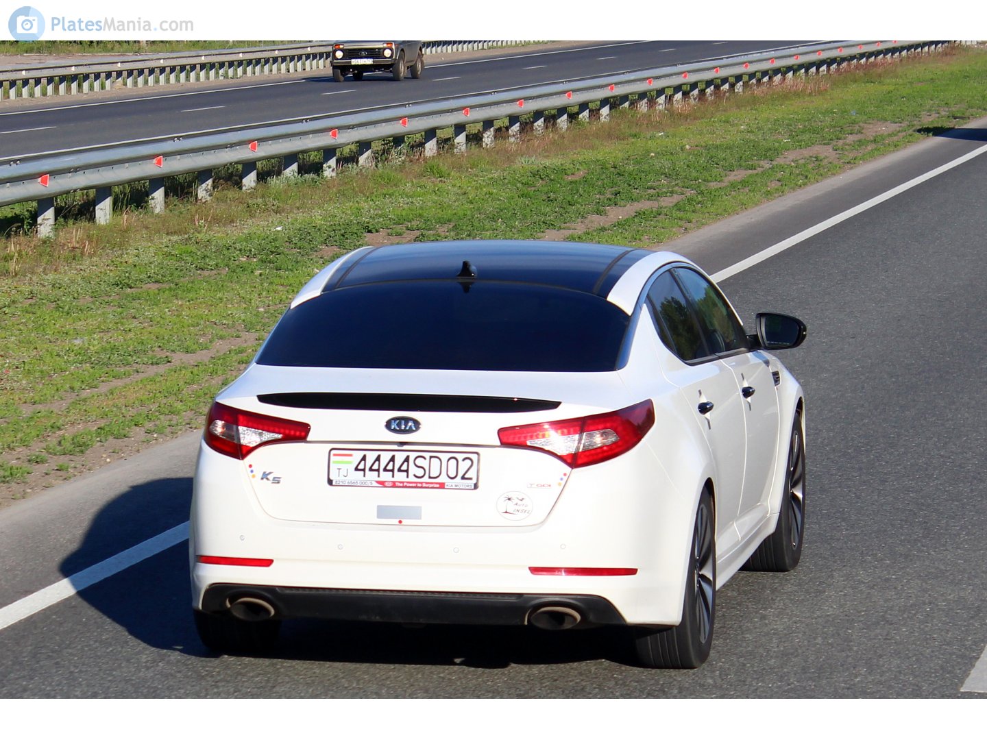 4444SD02, Kia K5 1st gen (TF), 2010–2015