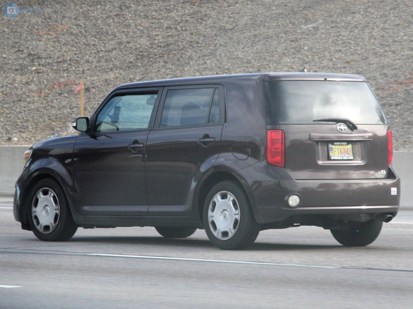 FTK248, Scion xB 2nd gen (E150), 2007–2010
