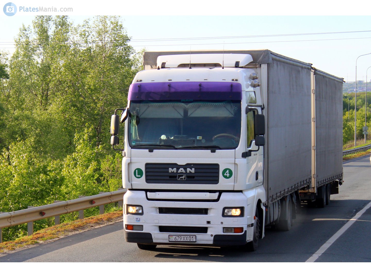 679XX01, MAN TGA 1st gen, 2000–2011