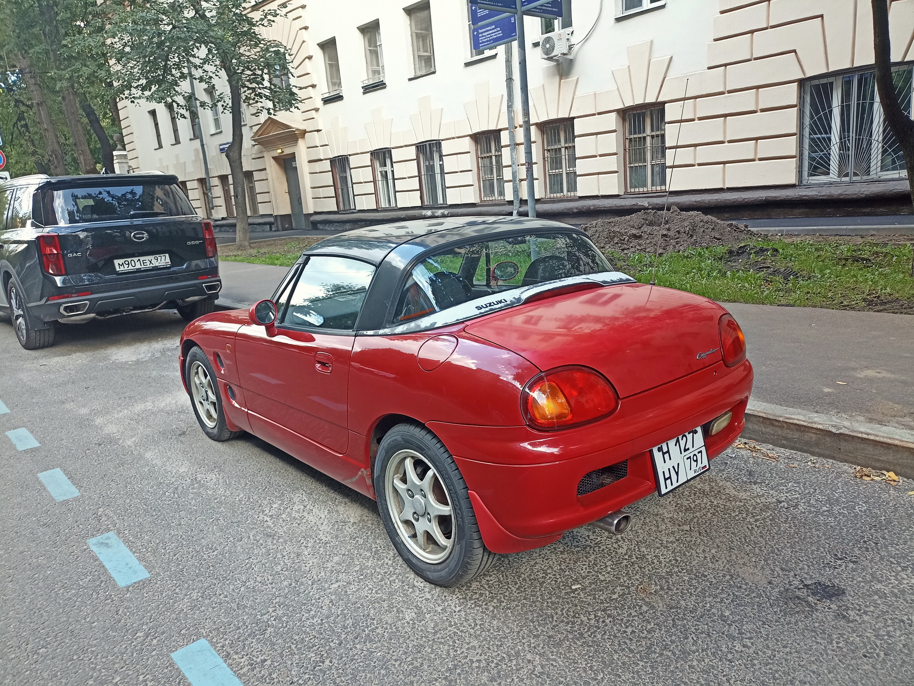 н 127 ну 797, Suzuki Cappuccino 1st gen (EA), 1991–1998