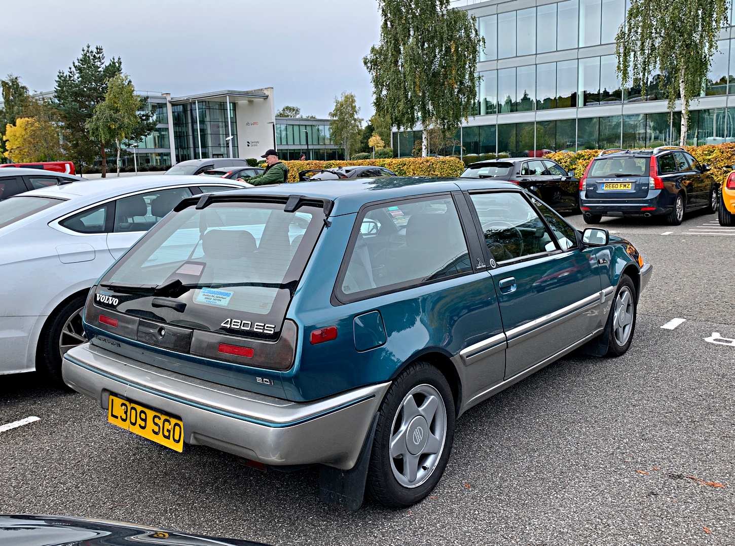 L309SGO, Volvo 480 1st gen (482), 1986–1995