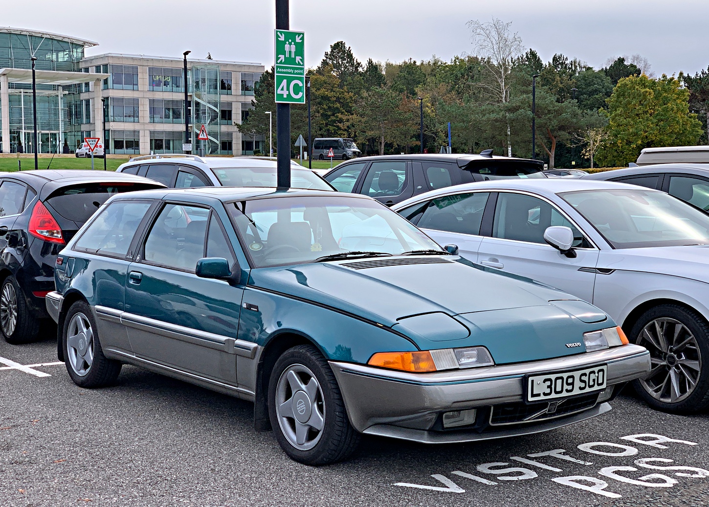L309SGO, Volvo 480 1st gen (482), 1986–1995