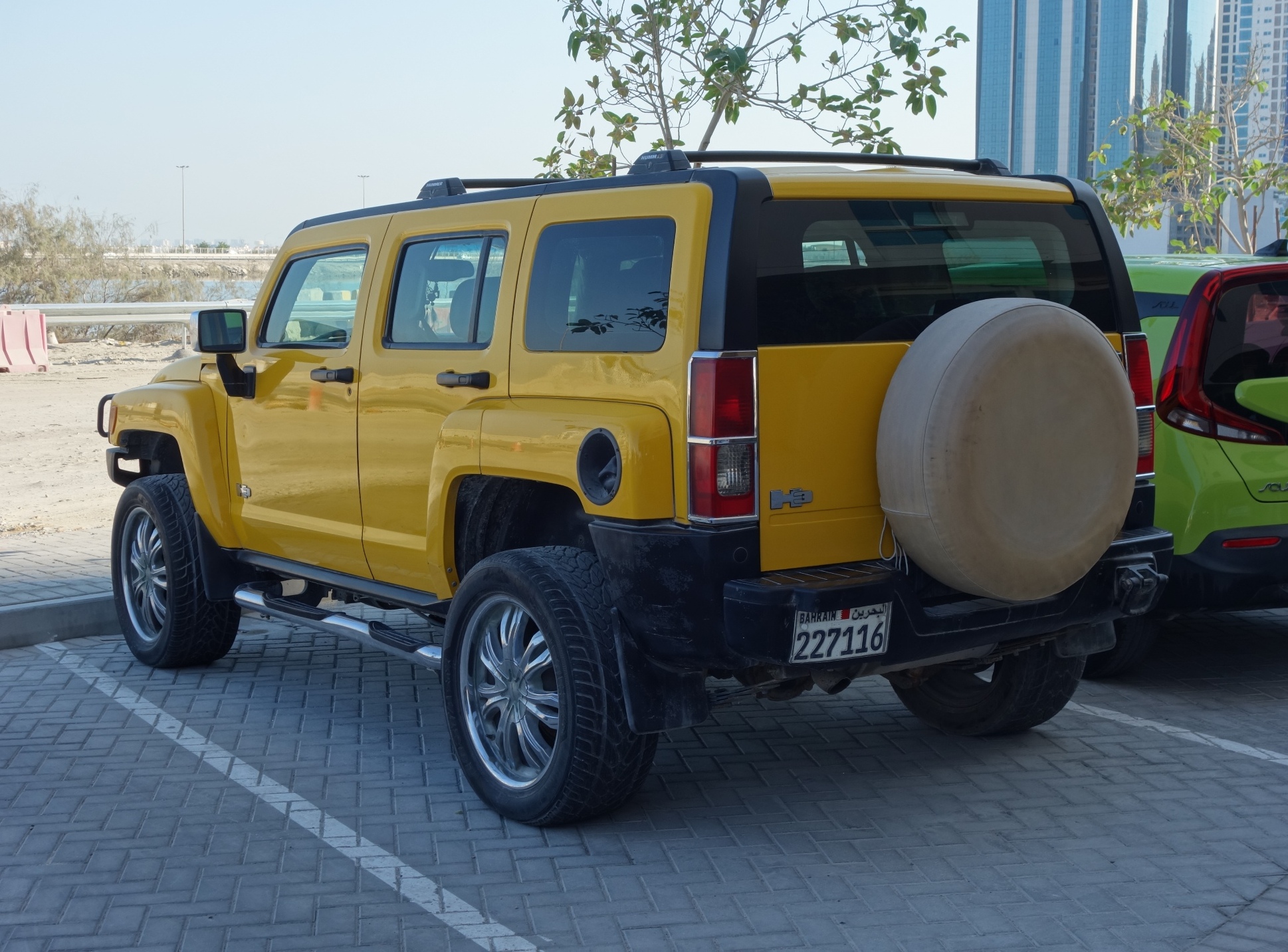227116, HUMMER H3 1st gen SUV (GMT345), 2005–2010