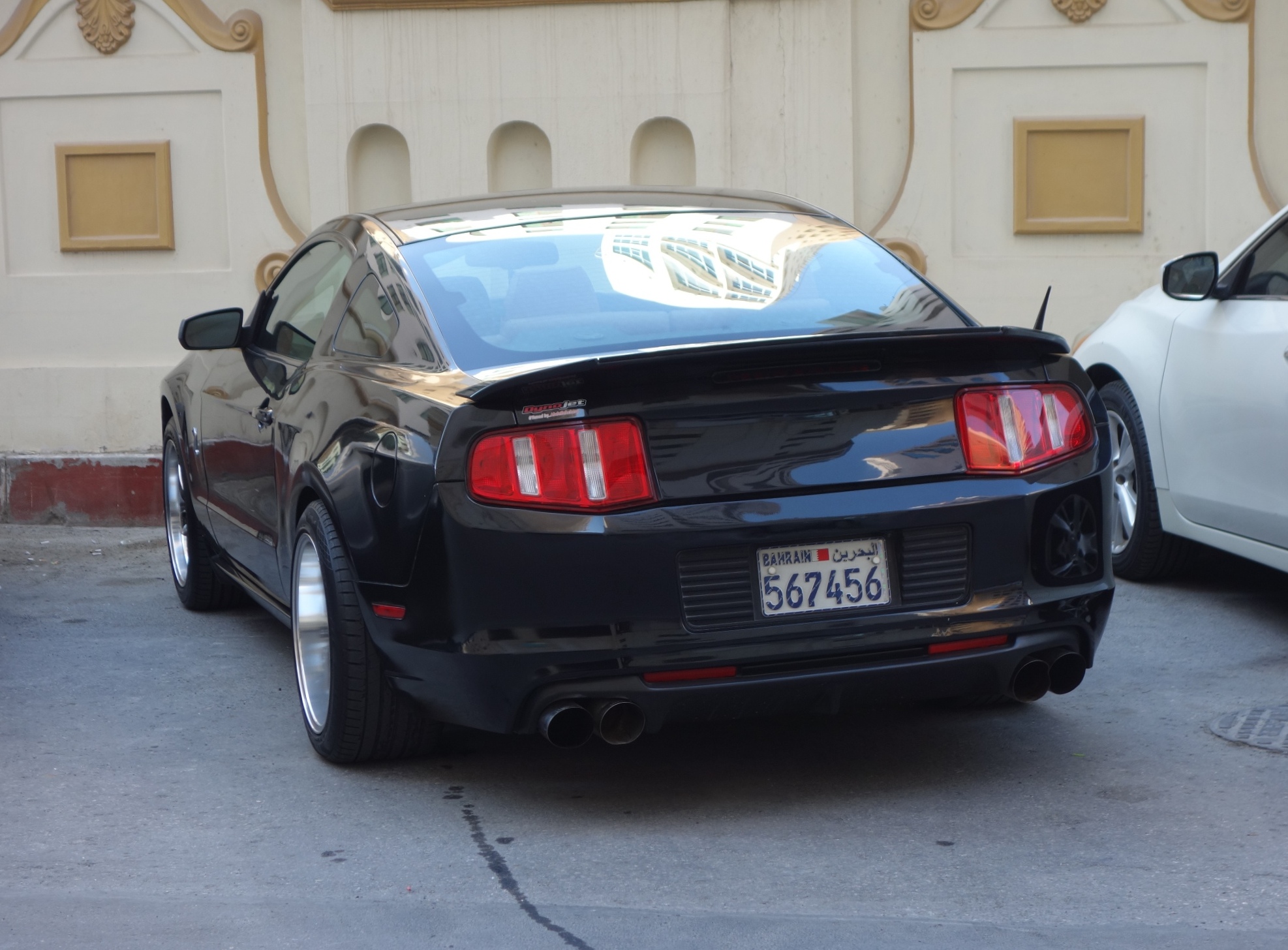 567456, Ford Mustang 5th gen 2-door Coupé (S197), 1st facelift, 2009–2012