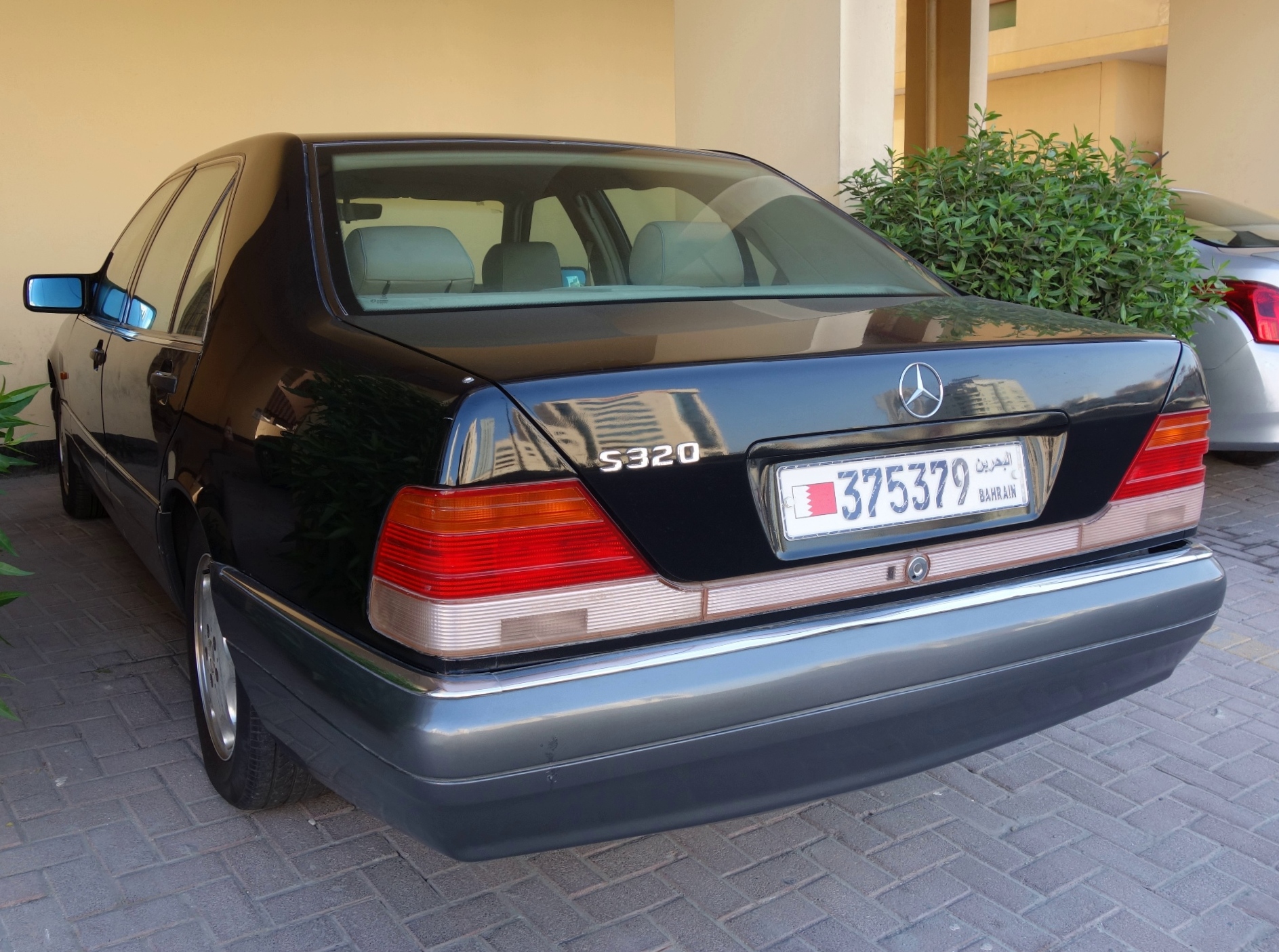375379, Mercedes-Benz S-Klasse 5th gen Sedan (W140/V140), 1991–1998
