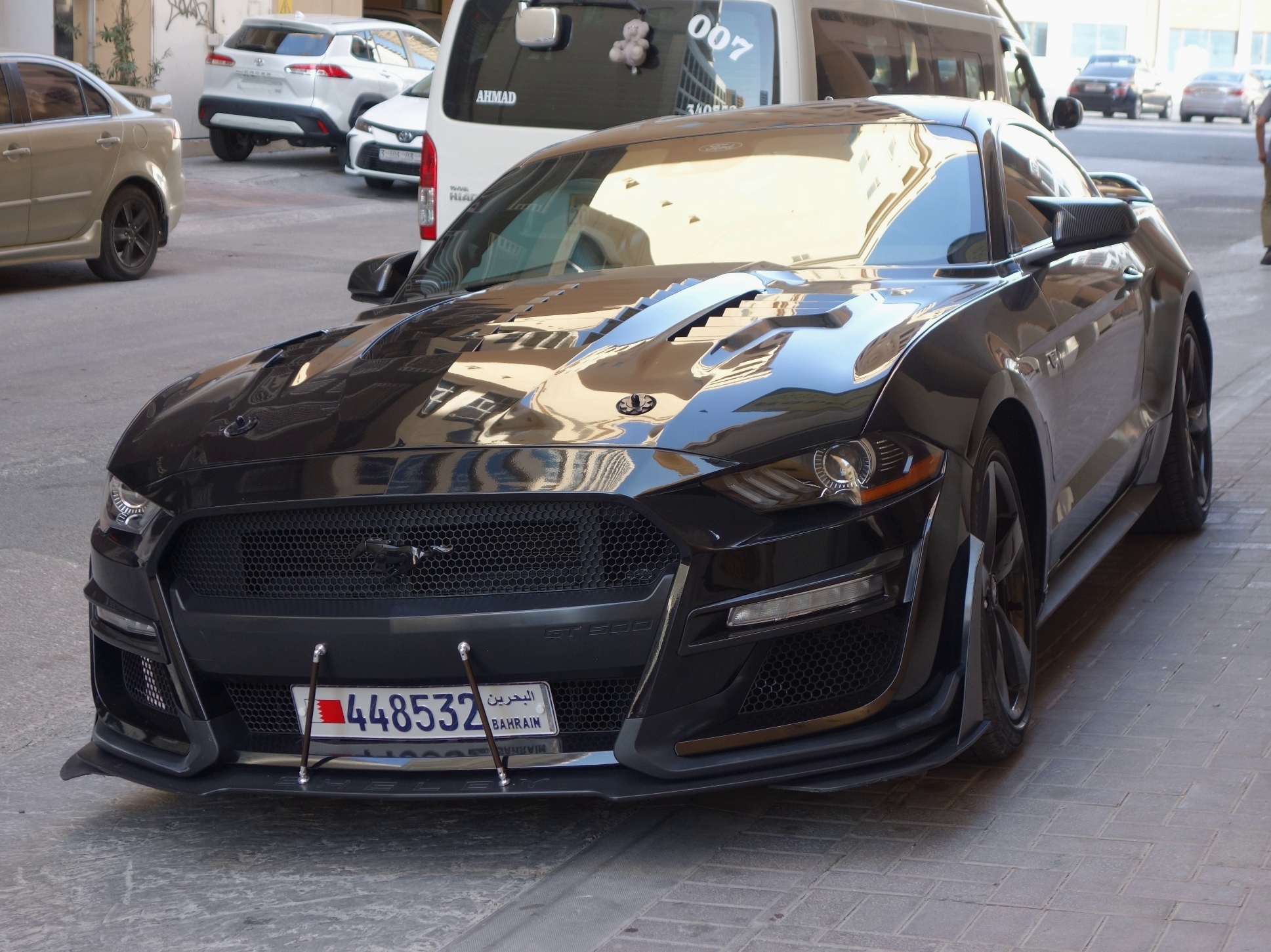 448532, Ford Mustang 6th gen 2-door Coupé (S550), facelift, 2017–2023