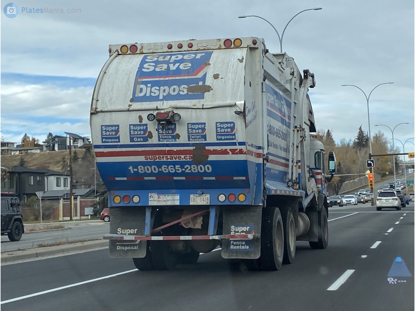 CKL-1428, Peterbilt 520 