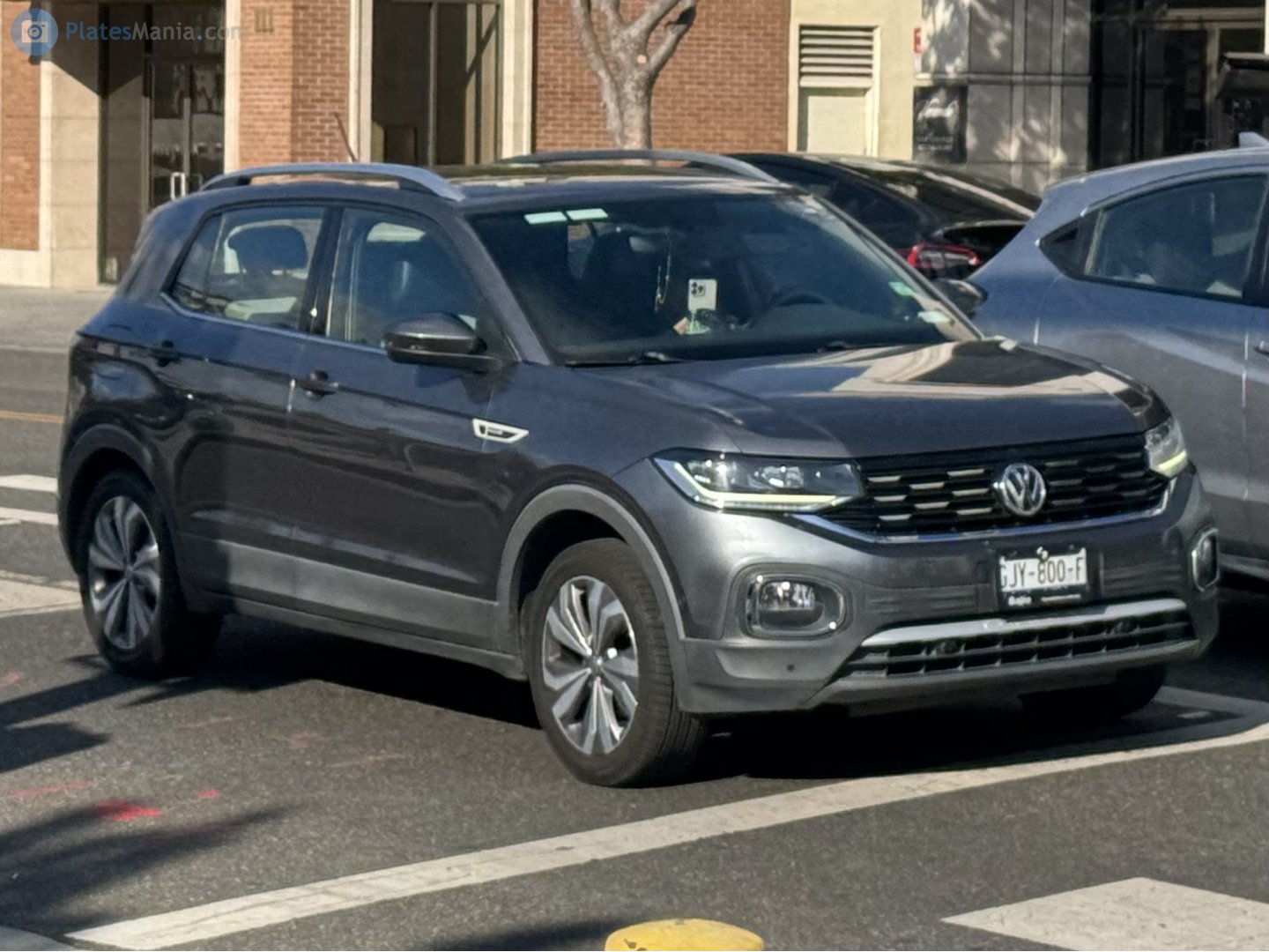 GJY-800-F, Volkswagen T-Cross 1st gen (C11; MX- and Asian-market), 2019–2023